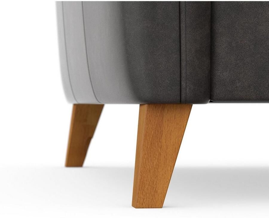 Sit&more 2-zitsbank Göteborg inclusief zitdiepteverstelling en binnenvering - Foto 2