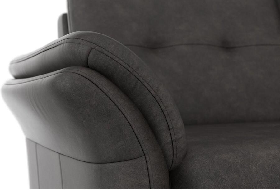 Sit&more 2-zitsbank Göteborg inclusief zitdiepteverstelling en binnenvering - Foto 6