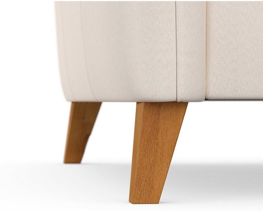 Sit&more 2-zitsbank Göteborg inclusief zitdiepteverstelling en binnenvering - Foto 2