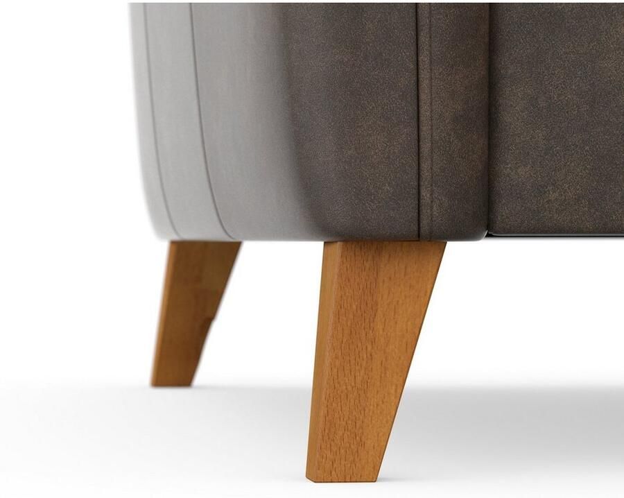 Sit&more 2-zitsbank Göteborg inclusief zitdiepteverstelling en binnenvering - Foto 2