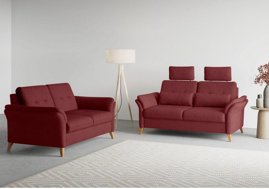 Sit&more 2-zitsbank Göteborg inclusief zitdiepteverstelling en binnenvering - Foto 4