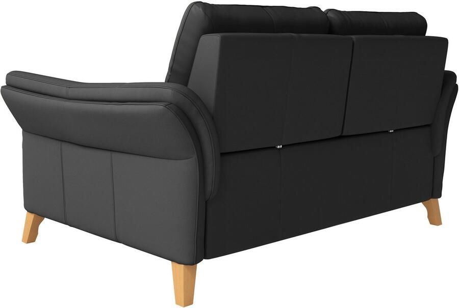 Sit&more 2-zitsbank Göteborg inclusief zitdiepteverstelling en binnenvering - Foto 2