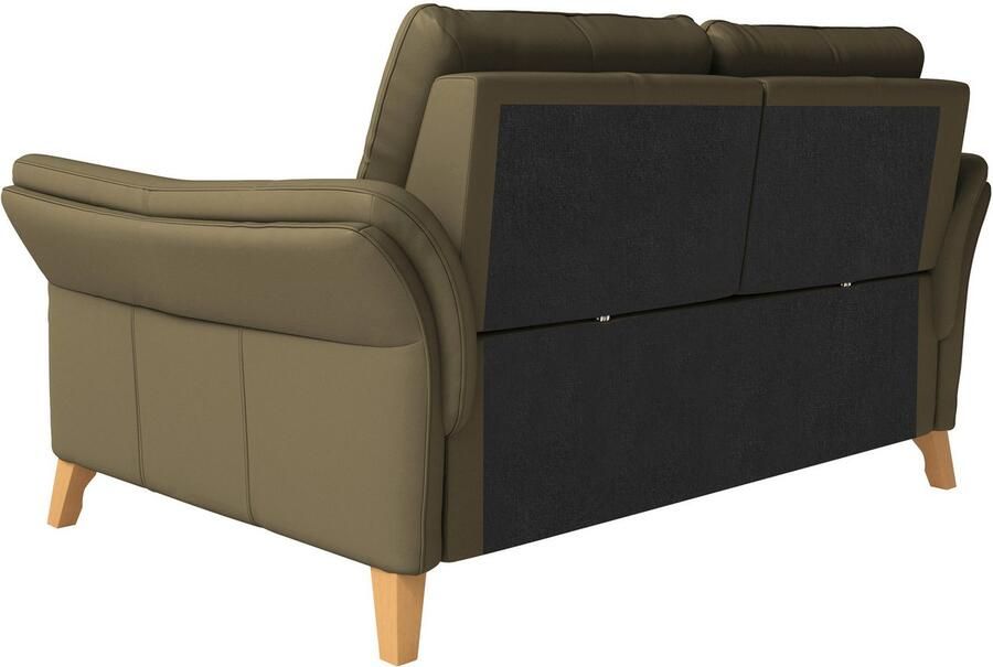 Sit&more 2-zitsbank Göteborg inclusief zitdiepteverstelling en binnenvering - Foto 2