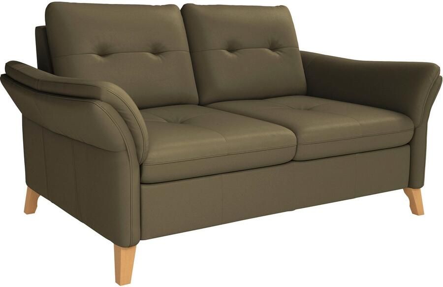 Sit&more 2-zitsbank Göteborg inclusief zitdiepteverstelling en binnenvering - Foto 3