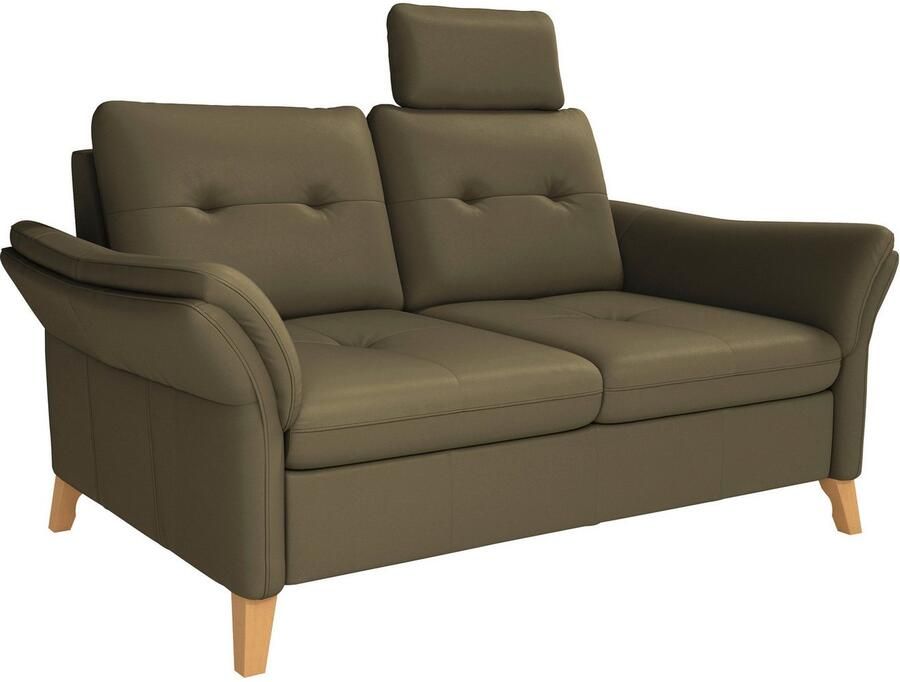 Sit&more 2-zitsbank Göteborg inclusief zitdiepteverstelling en binnenvering