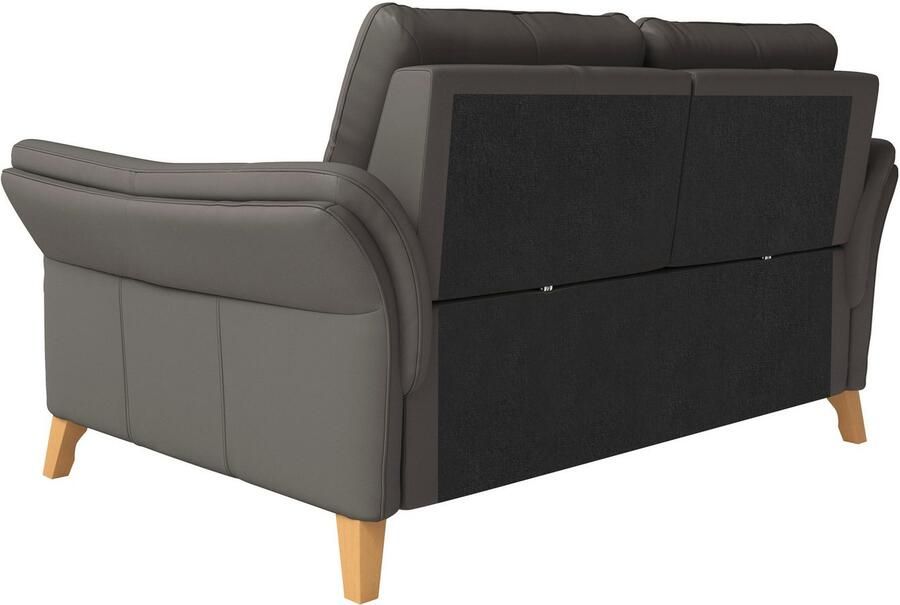 Sit&more 2-zitsbank Göteborg inclusief zitdiepteverstelling en binnenvering - Foto 2