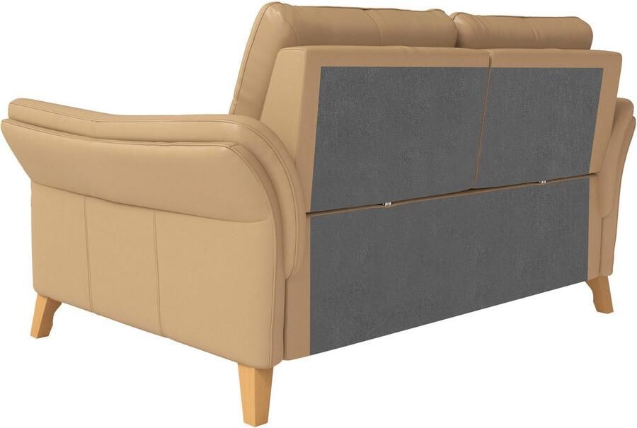 Sit&more 2-zitsbank Göteborg inclusief zitdiepteverstelling en binnenvering - Foto 2