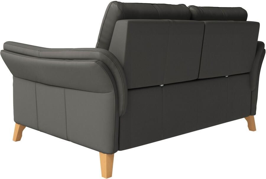 Sit&more 2-zitsbank Göteborg inclusief zitdiepteverstelling en binnenvering - Foto 2