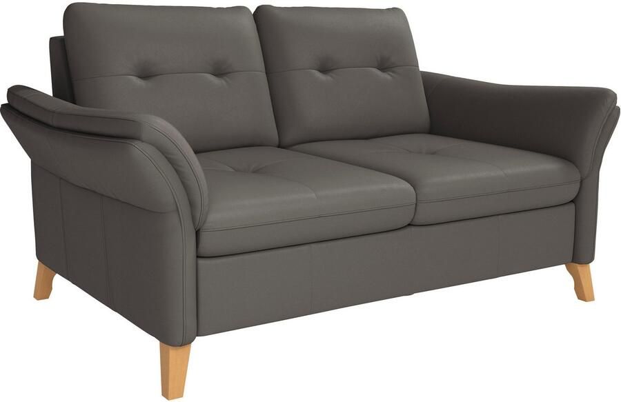 Sit&more 2-zitsbank Göteborg inclusief zitdiepteverstelling en binnenvering - Foto 3