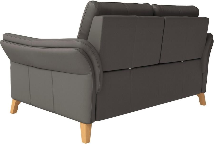 Sit&more 2-zitsbank Göteborg inclusief zitdiepteverstelling en binnenvering - Foto 2