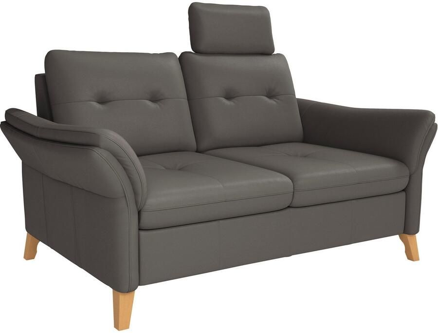 Sit&more 2-zitsbank Göteborg inclusief zitdiepteverstelling en binnenvering