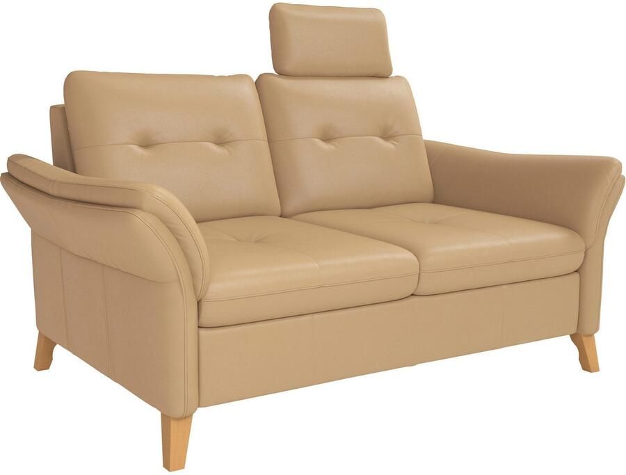 Sit&more 2-zitsbank Göteborg inclusief zitdiepteverstelling en binnenvering