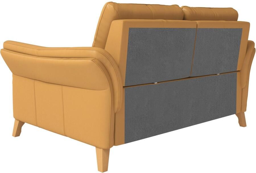 Sit&more 2-zitsbank Göteborg inclusief zitdiepteverstelling en binnenvering - Foto 2