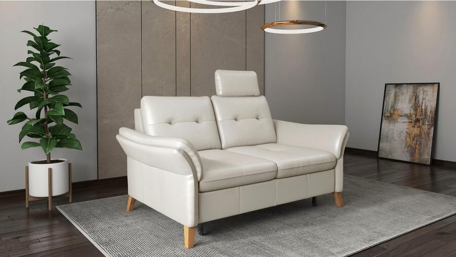 Sit&more 3-zitsbank Göteborg inclusief zitdiepteverstelling en binnenvering - Foto 4