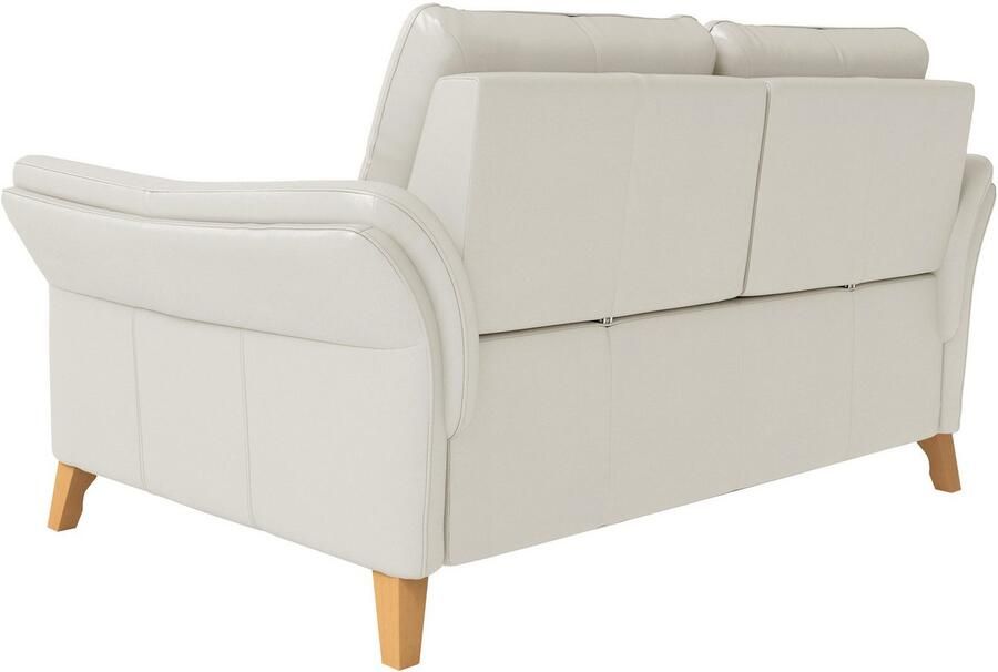 Sit&more 2-zitsbank Göteborg inclusief zitdiepteverstelling en binnenvering - Foto 2