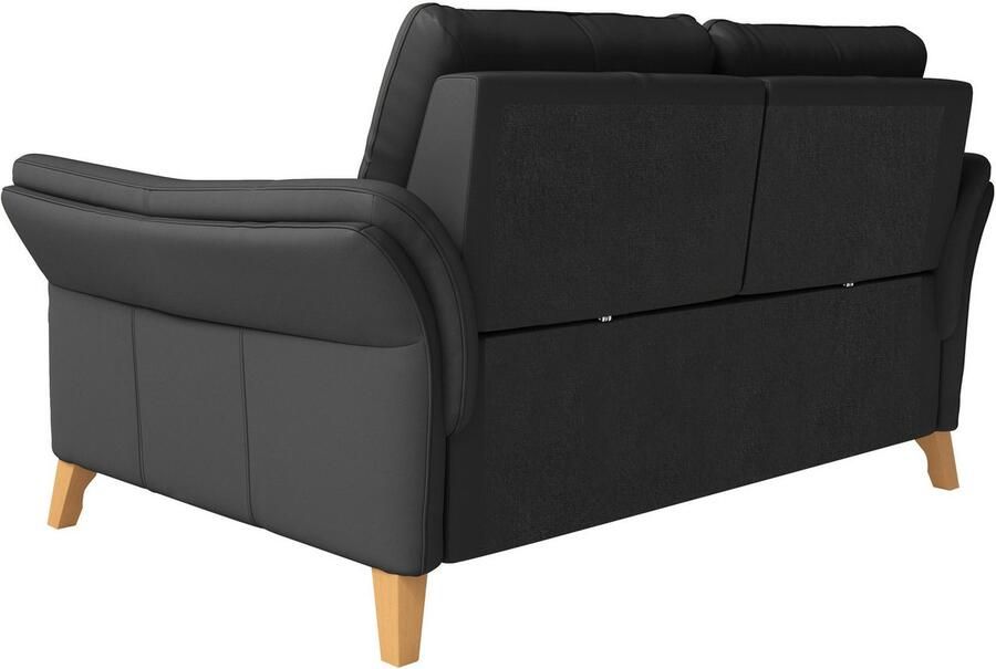 Sit&more 2-zitsbank Göteborg inclusief zitdiepteverstelling en binnenvering - Foto 2