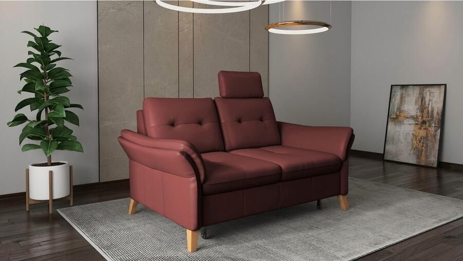 Sit&more 2-zitsbank Göteborg inclusief zitdiepteverstelling en binnenvering - Foto 4