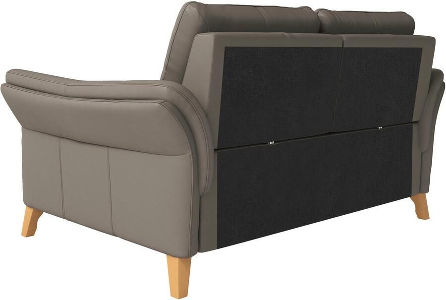 Sit&more 2-zitsbank Göteborg inclusief zitdiepteverstelling en binnenvering - Foto 2