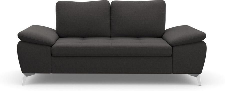 Sit&more 2-zitsbank Latigo met hoogwaardige metalen voetjes - Foto 10