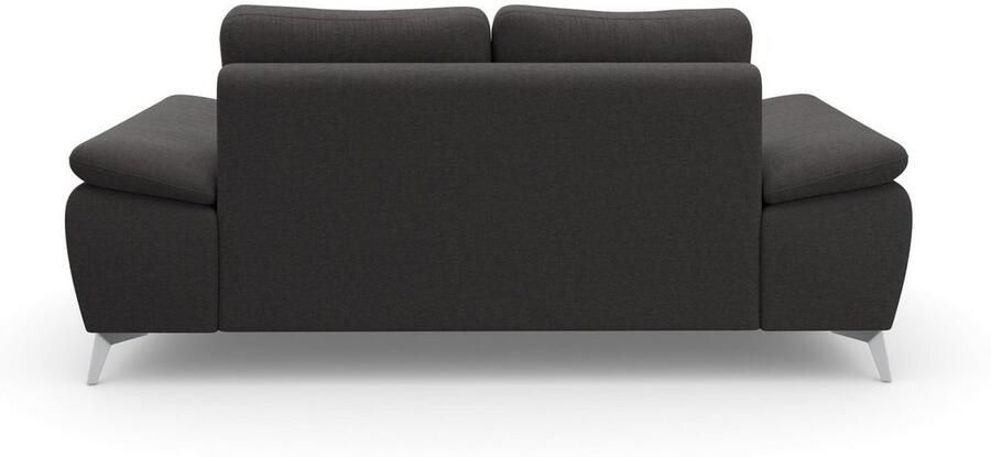 Sit&more 2-zitsbank Latigo met hoogwaardige metalen voetjes - Foto 8