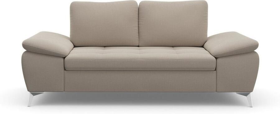 Sit&more 2-zitsbank Latigo met hoogwaardige metalen voetjes - Foto 10