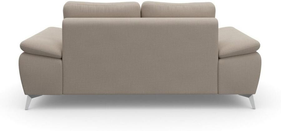 Sit&more 2-zitsbank Latigo met hoogwaardige metalen voetjes - Foto 8