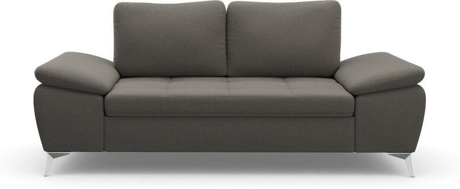 Sit&more 2-zitsbank Latigo met hoogwaardige metalen voetjes - Foto 10