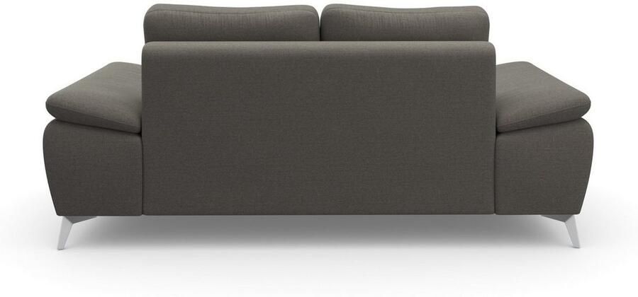 Sit&more 2-zitsbank Latigo met hoogwaardige metalen voetjes - Foto 8