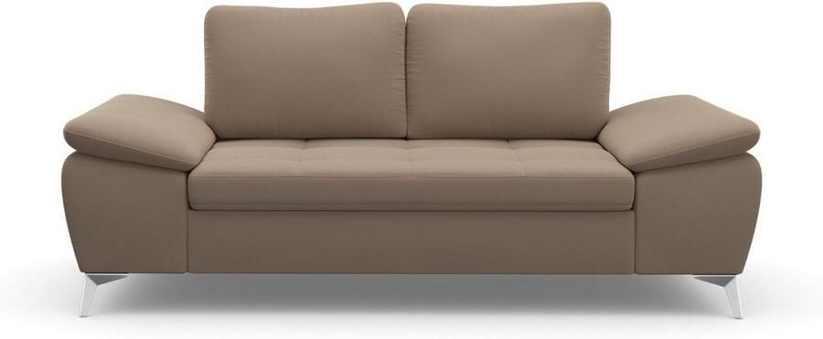 Sit&more 2-zitsbank Latigo met hoogwaardige metalen voetjes - Foto 9