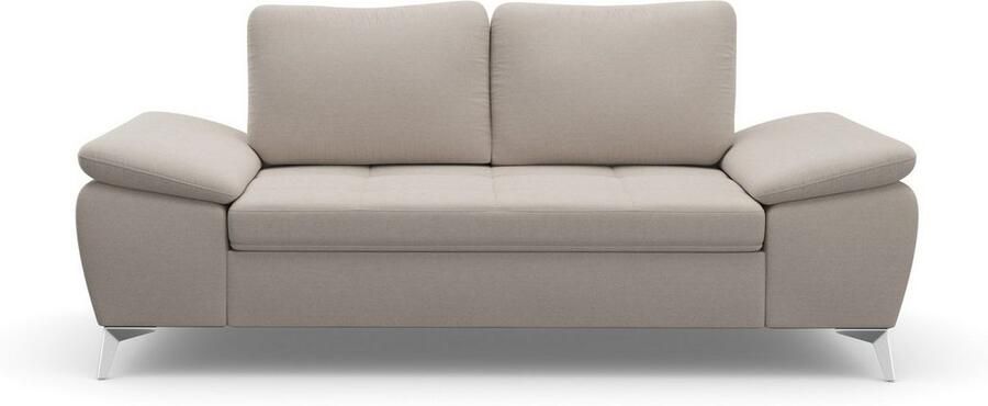 Sit&more 2-zitsbank Latigo met hoogwaardige metalen voetjes - Foto 10