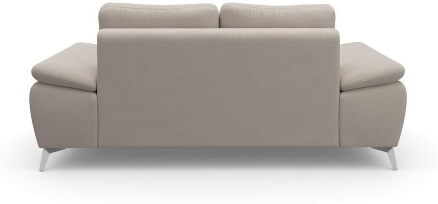 Sit&more 2-zitsbank Latigo met hoogwaardige metalen voetjes - Foto 8