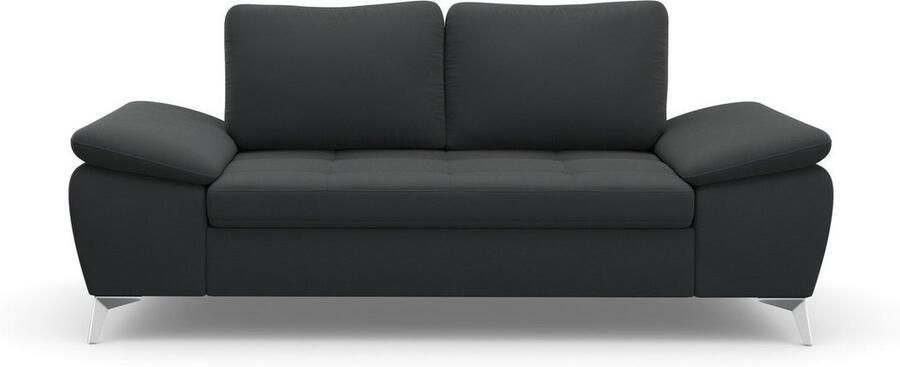 Sit&more 2-zitsbank Latigo met hoogwaardige metalen voetjes - Foto 10