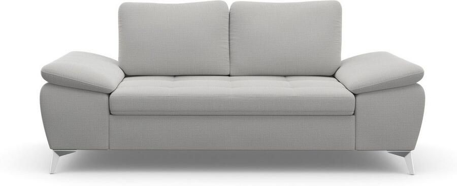 Sit&more 2-zitsbank Latigo met hoogwaardige metalen voetjes - Foto 10