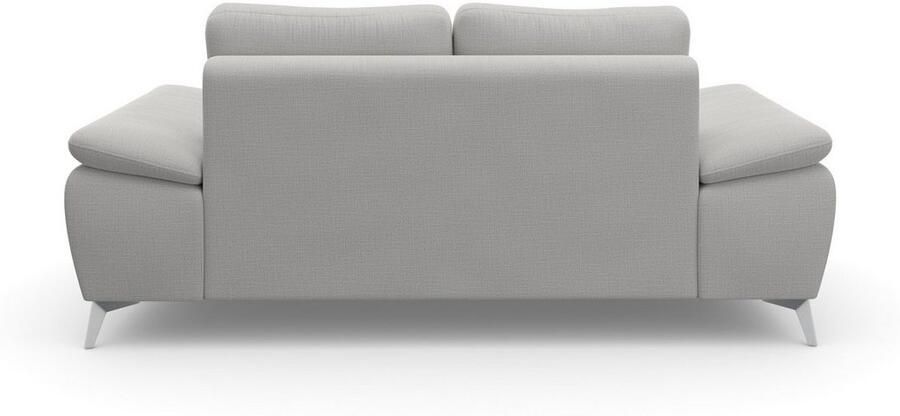 Sit&more 2-zitsbank Latigo met hoogwaardige metalen voetjes - Foto 8