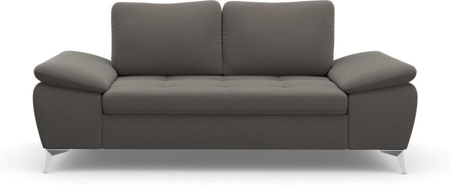 Sit&more 2-zitsbank Latigo met hoogwaardige metalen voetjes - Foto 10