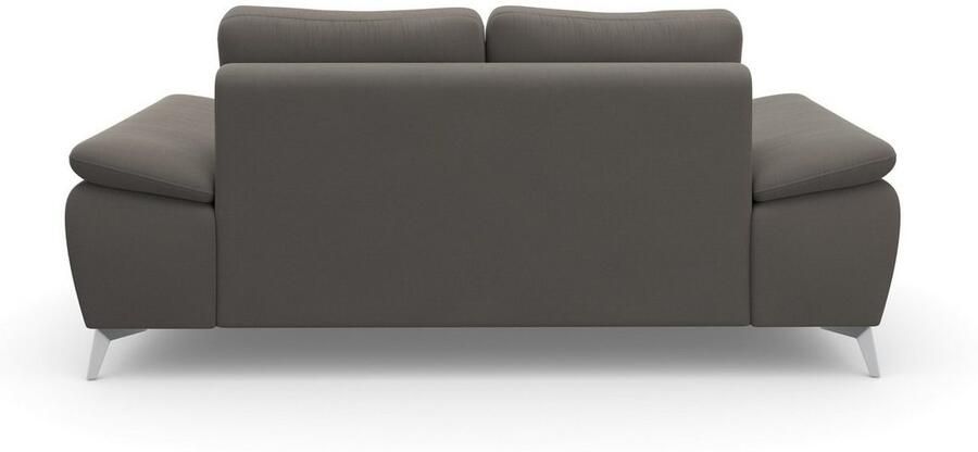 Sit&more 2-zitsbank Latigo met hoogwaardige metalen voetjes - Foto 8