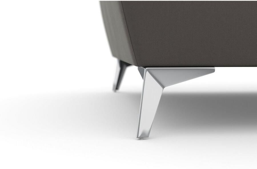 Sit&more 2-zitsbank Latigo met hoogwaardige metalen voetjes - Foto 5