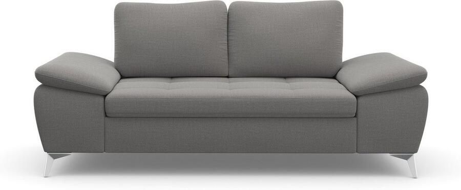 Sit&more 2-zitsbank Latigo met hoogwaardige metalen voetjes - Foto 10