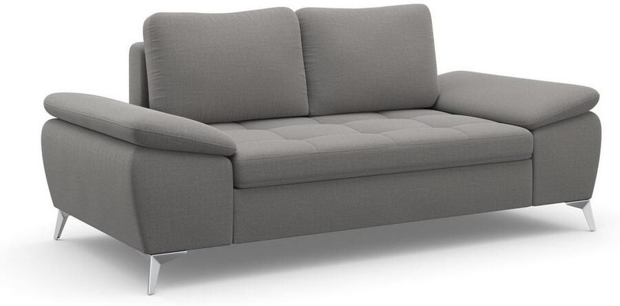 Sit&more 2-zitsbank Latigo met hoogwaardige metalen voetjes - Foto 7