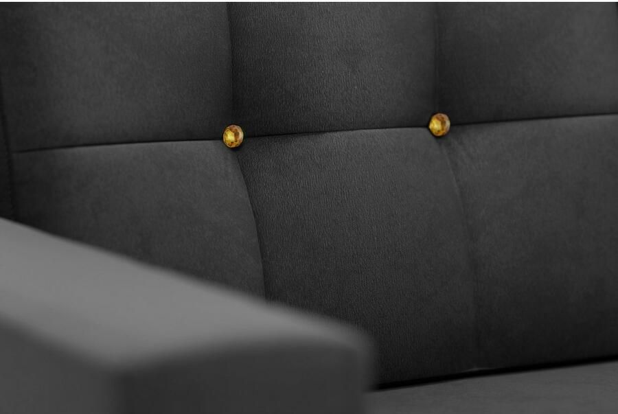 Sit&more Hoekbank Orient 5 L-vorm met strassteentjes naar keuze met slaapfunctie en bedkist - Foto 4