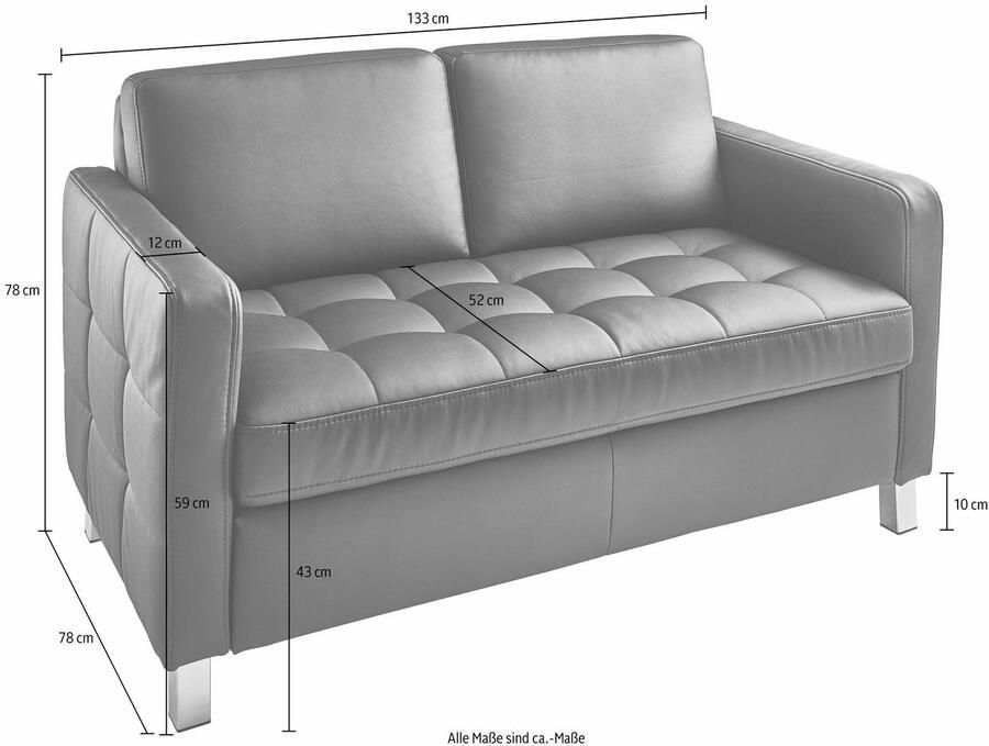 Sit&more 2-zitsbank Pablo - Foto 2