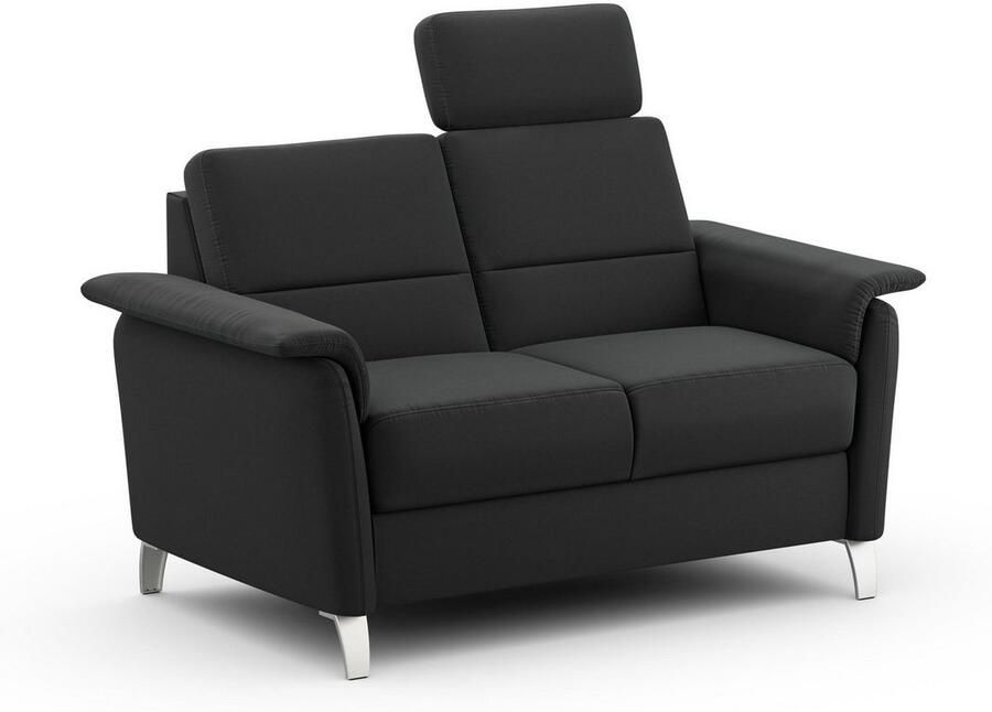 Sit&more 2-zitsbank Palmera Binnenveringsinterieur stekkersysteem voor 2 hoofdsteunen (optioneel) - Foto 5