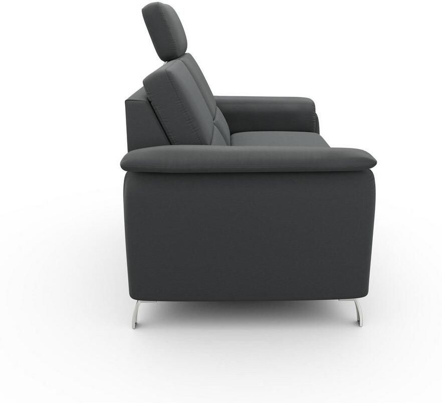 Sit&more 2-zitsbank Palmera Binnenveringsinterieur stekkersysteem voor 2 hoofdsteunen (optioneel)