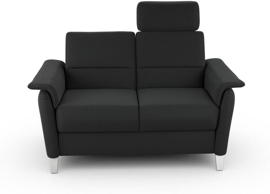 Sit&more 2-zitsbank Palmera Binnenveringsinterieur stekkersysteem voor 2 hoofdsteunen (optioneel) - Foto 4