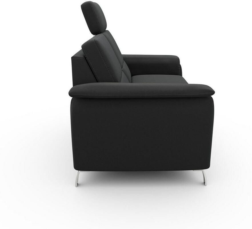 Sit&more 2-zitsbank Palmera Binnenveringsinterieur stekkersysteem voor 2 hoofdsteunen (optioneel)