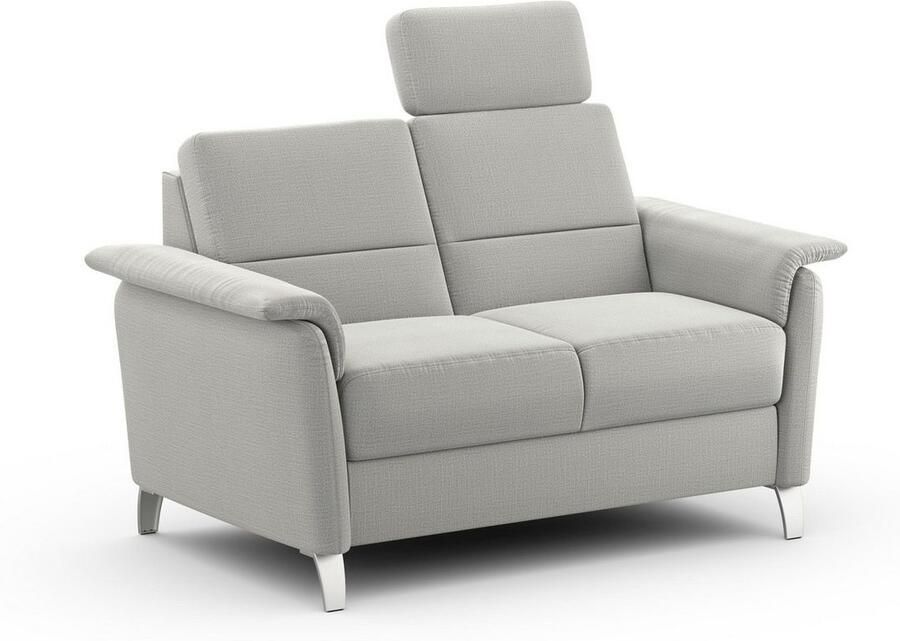 Sit&more 2-zitsbank Palmera Binnenveringsinterieur stekkersysteem voor 2 hoofdsteunen (optioneel) - Foto 5