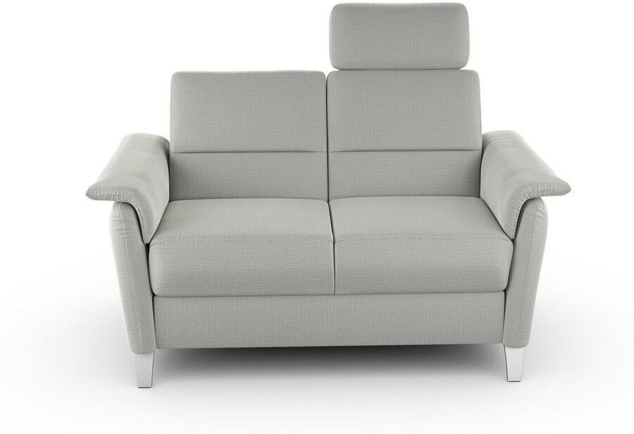 Sit&more 2-zitsbank Palmera Binnenveringsinterieur stekkersysteem voor 2 hoofdsteunen (optioneel) - Foto 7