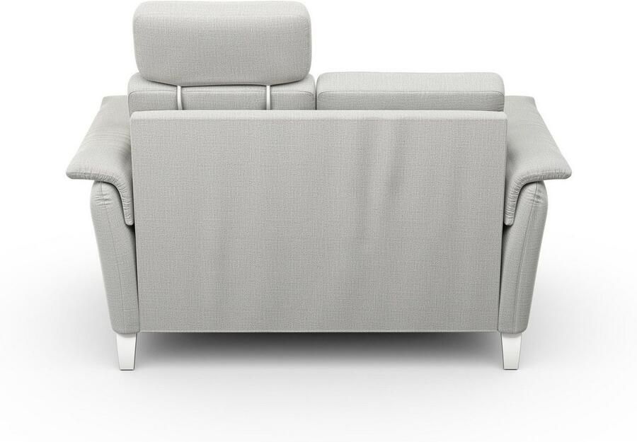 Sit&more 2-zitsbank Palmera Binnenveringsinterieur stekkersysteem voor 2 hoofdsteunen (optioneel) - Foto 6