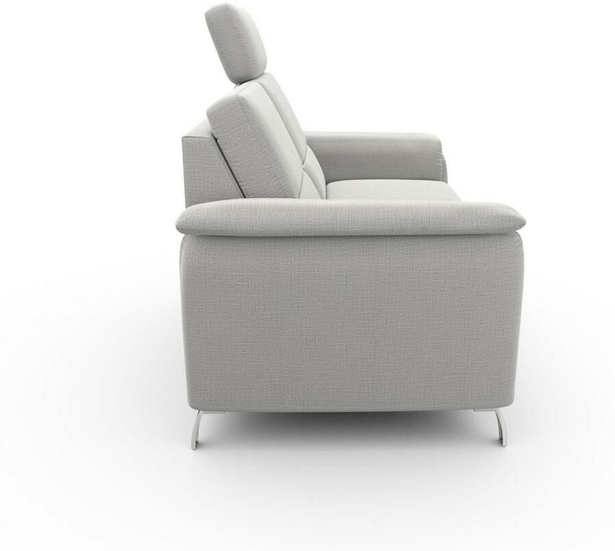 Sit&more 2-zitsbank Palmera Binnenveringsinterieur stekkersysteem voor 2 hoofdsteunen (optioneel)