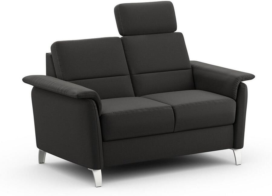 Sit&more 2-zitsbank Palmera Binnenveringsinterieur stekkersysteem voor 2 hoofdsteunen (optioneel) - Foto 4